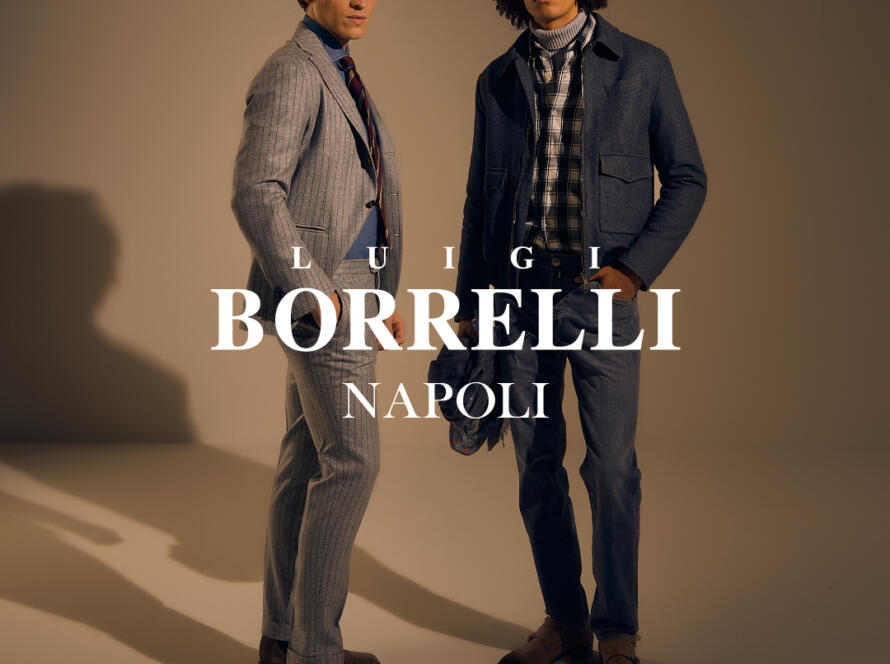 Luigi Borrelli FW 2025